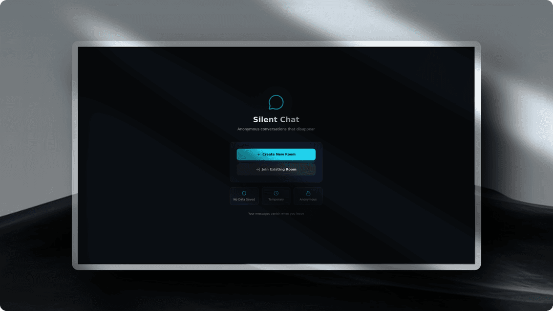 Vanish β Anonymous Real-Time Chat Application